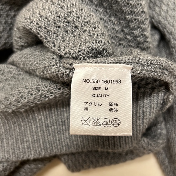 Cute Japanese Preppy Style Knit Sweater - Picture 4 of 4